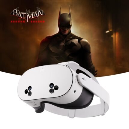 Meta Quest 3S 128GB - Dive into Mixed Reality - Unreal Experiences - All-In- One Headset (Batman: Arkham Shadow Included)